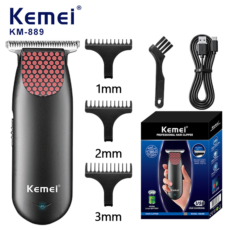 Men'S Grooming Products - Kemei 889 Professional Pocket Cordless Hair