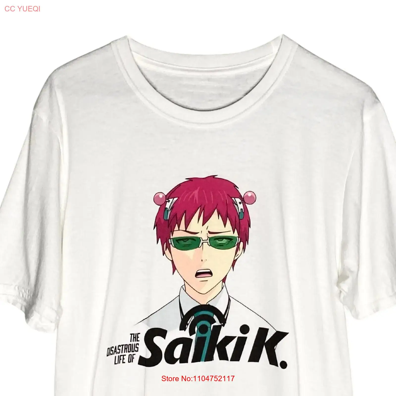 Face Wash Mens - เสื้อยืด SAIKI K ลายหน้าโกรธ Kusuo no