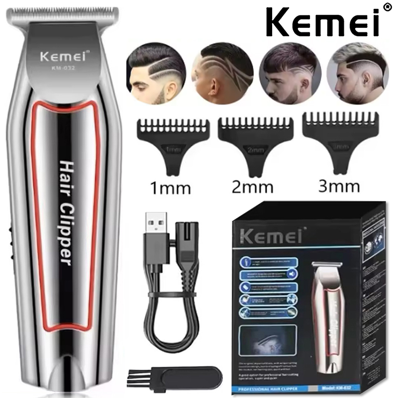 Men'S Grooming Products - Kemei Professional Hair Trimmer เคราไฟฟ้า Trimmer