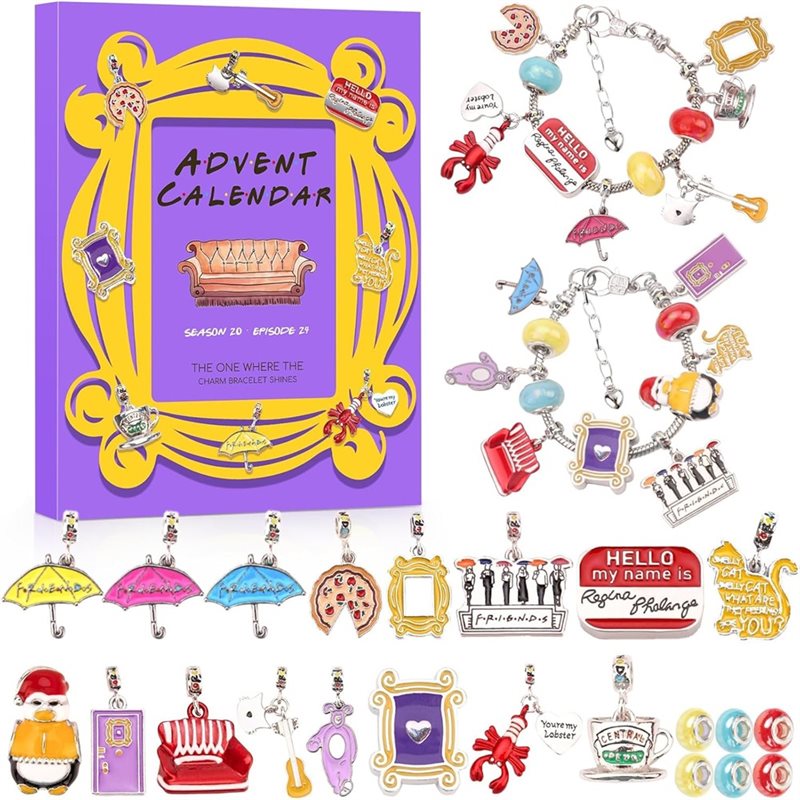 Mens Grooming Advent Calendar - ปฏิทินนับถอยหลังวันคริสต์มาส AT43 ปี 2025 ปฏิทินของขวัญ 24