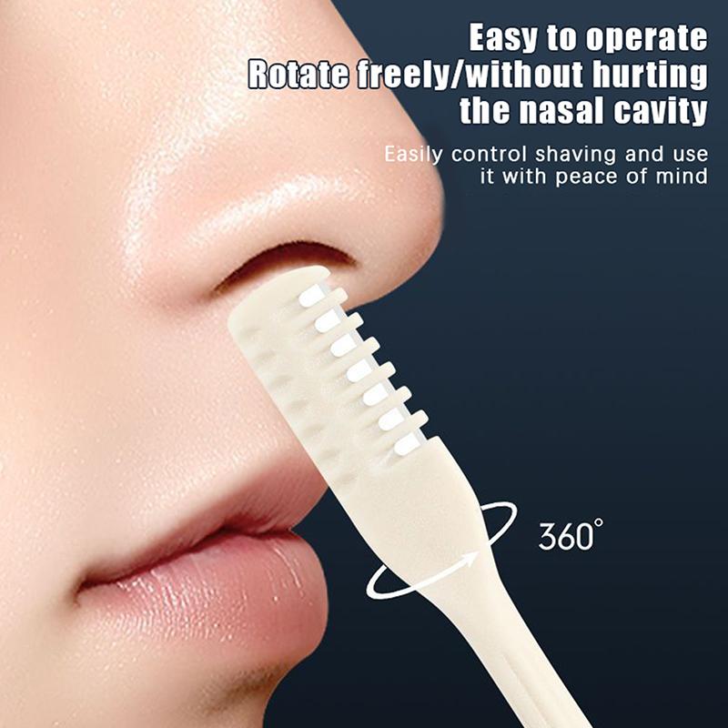 Men'S Grooming Hair Removal - 5/10 ชิ้น 360 ° เครื่องตัดขนจมูกแบบหมุนได้ 2