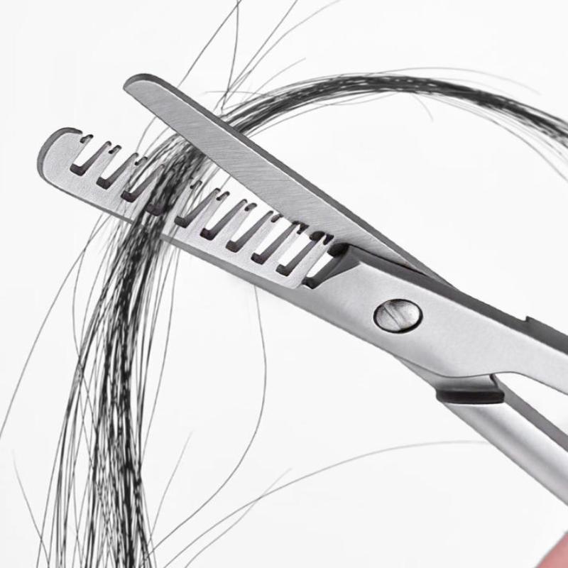 Men'S Grooming Hair Removal - กรรไกรตัดแต่งขนคิ้วสแตนเลส 1 ชิ้น เครื่องมือตกแต่งทรงผมอย่างแม่นยำสำหรับผู้ชายและผู้หญิง มีดโกนกำจัดขนอย่างง่ายดาย