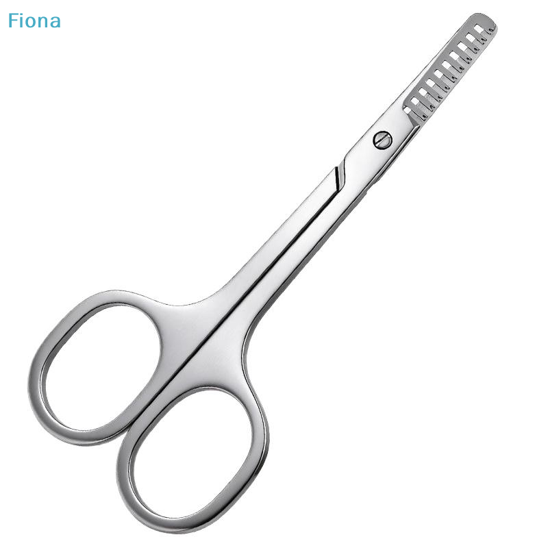 Men'S Grooming Hair Removal - ✔ กรรไกรตัดแต่งขนคิ้วสแตนเลส เครื่องมือตกแต่งทรงผมอย่างแม่นยำ สำหรับผู้ชายและผู้หญิง มีดโกนกำจัดขนอย่างง่ายดาย