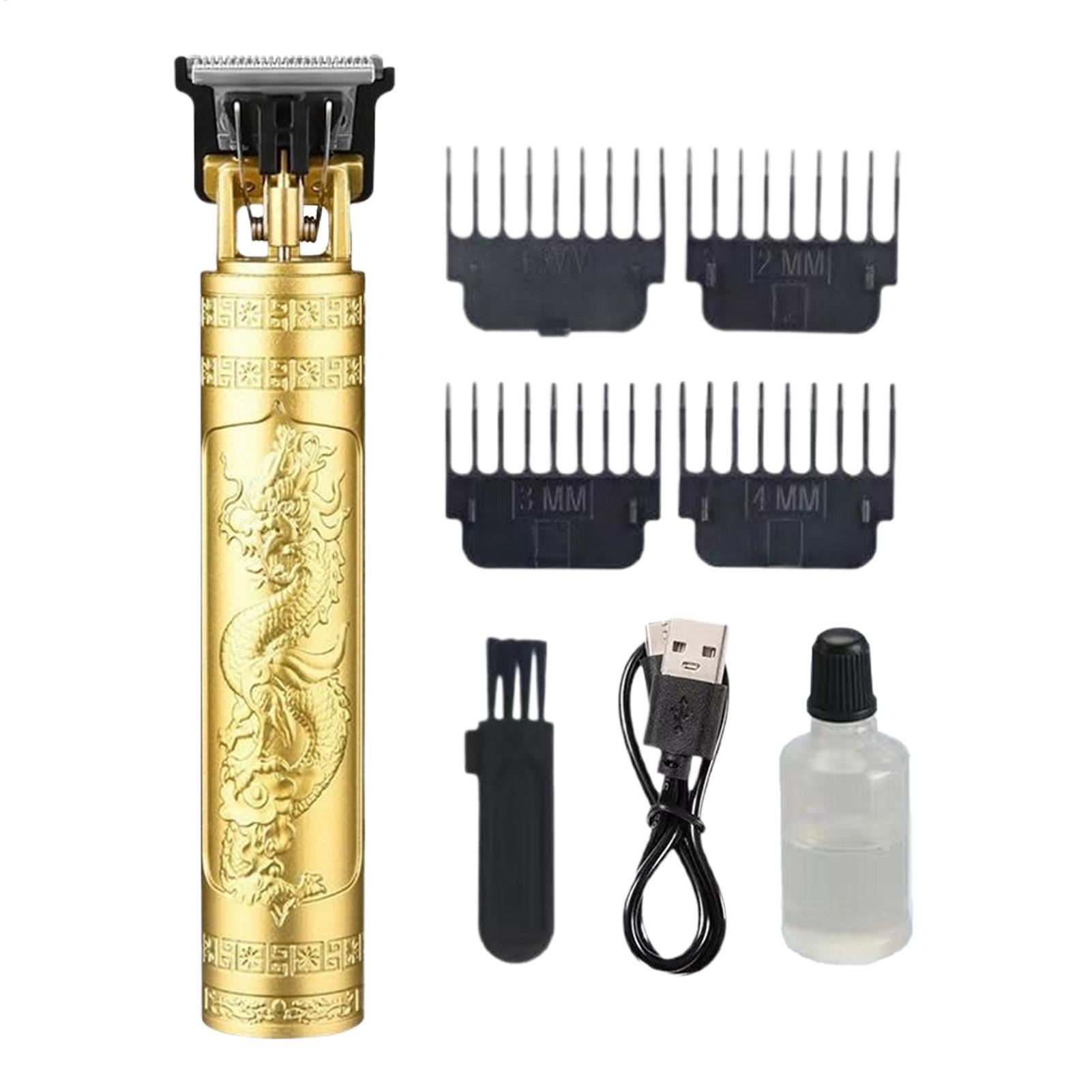 Men'S Grooming Clippers - เครื่องตัดผมไร้สาย ชุดเครื่องตัดแต่งขนไร้สาย เครื่องมือกรูมมิ่งระดับมืออาชีพสำหรับการบำรุงรักษาประจำวันหลังอาบน้ำ การเดินทาง แคมป์ปิ้ง กีฬา