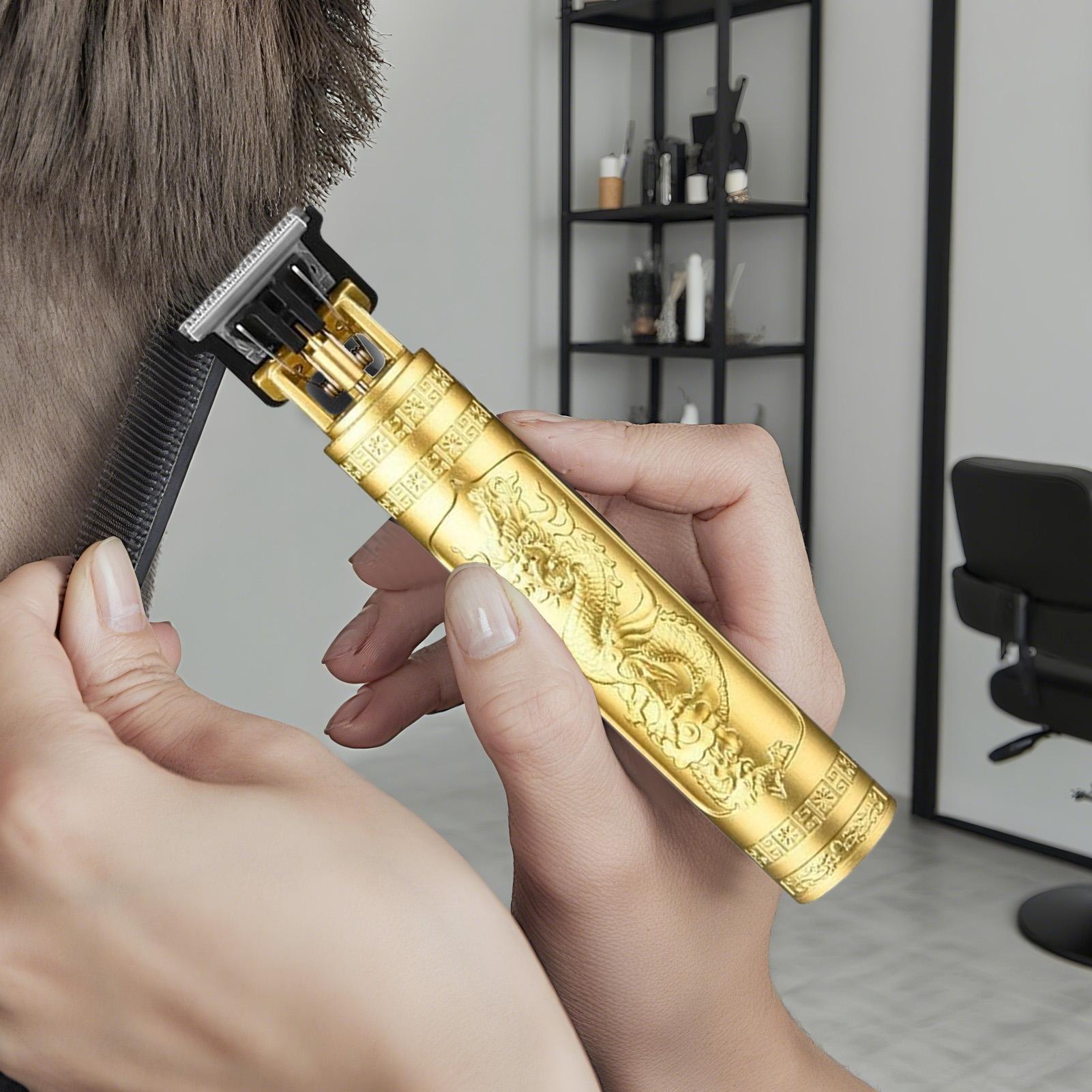 Men'S Grooming Clippers - เครื่องตัดผมไร้สาย ชุดเครื่องตัดแต่งขนไร้สาย เครื่องมือกรูมมิ่งระดับมืออาชีพสำหรับการบำรุงรักษาประจำวันหลังอาบน้ำ การเดินทาง แคมป์ปิ้ง กีฬา