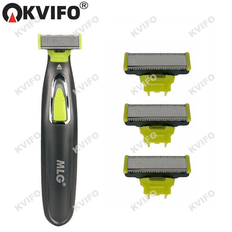 Men'S Grooming Hair Removal - MLG LT-187 เครื่องโกนหนวดไฟฟ้าแบบ USB สำหรับการดูแลร่างกายอย่างง่ายดาย จัดแต่งทรงเครา