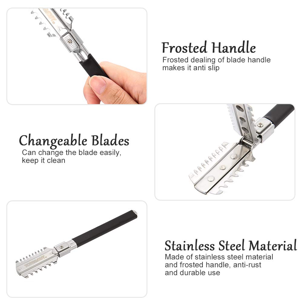 Double-Edge โกนตัดผมมีดโกนมีดใ - Men'S Grooming Clippers บทวิจารณ์และราคา
