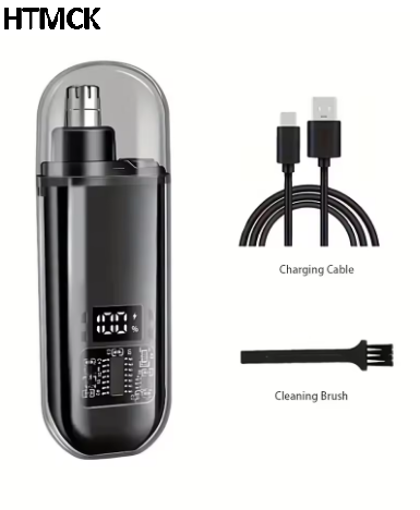 USB C เครื่องตัดขนจมูกแบบชาร์จ - Mens Grooming Kit Bag บทวิจารณ์และราคา
