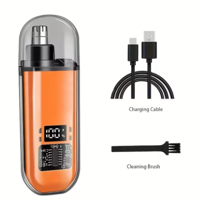 USB C เครื่องตัดขนจมูกแบบชาร์จ - Mens Grooming Kit Bag บทวิจารณ์และราคา