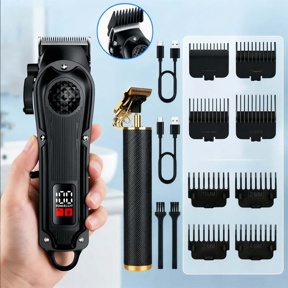 เครื่องตัดผมมืออาชีพพร้อมจอแสด - Men'S Grooming Products บทวิจารณ์และราคา