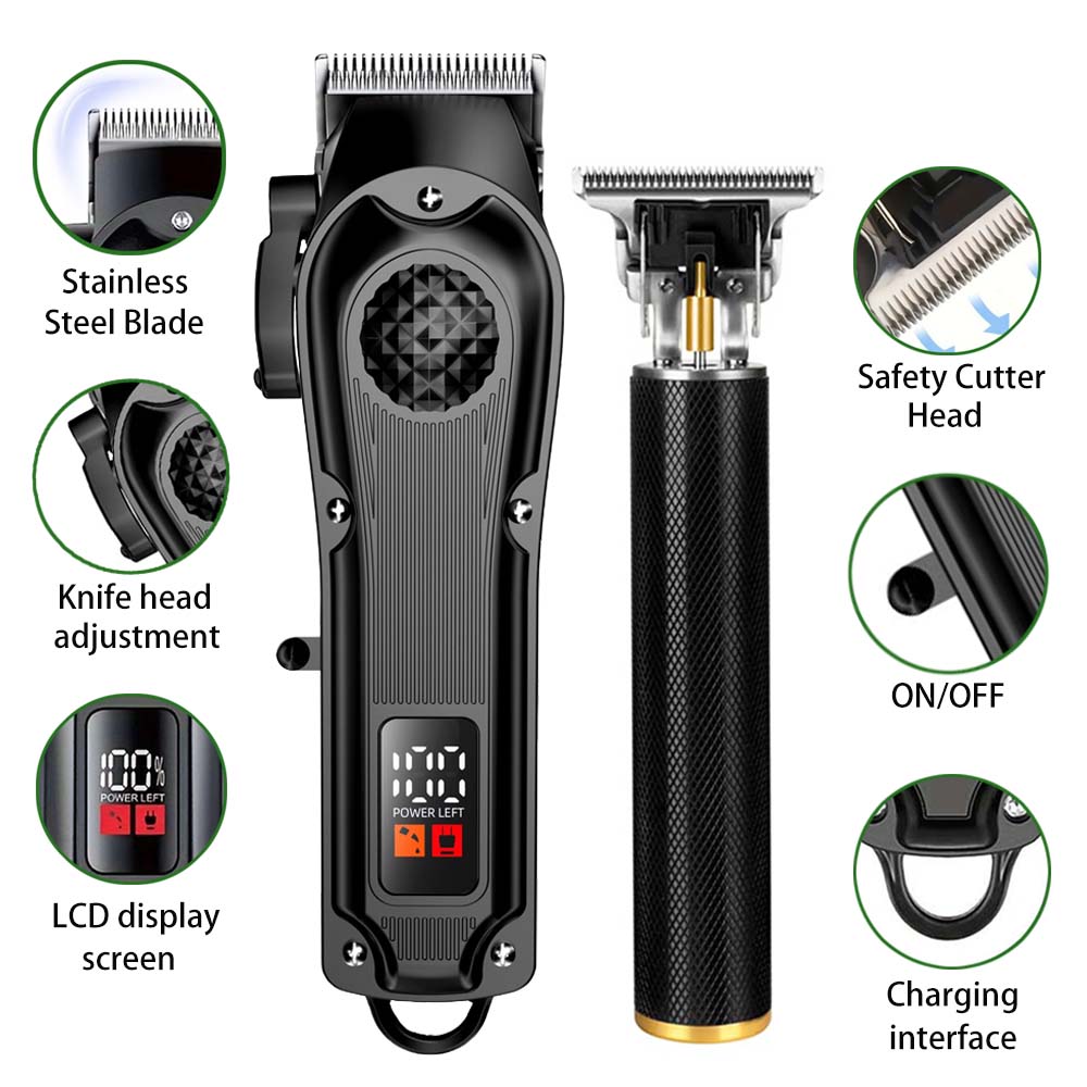 เครื่องตัดผมมืออาชีพพร้อมจอแสด - Men'S Grooming Products บทวิจารณ์และราคา