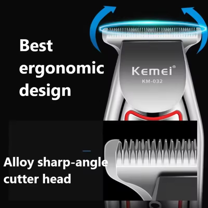 Kemei Professional Hair Trimme - Men'S Grooming Products บทวิจารณ์และราคา