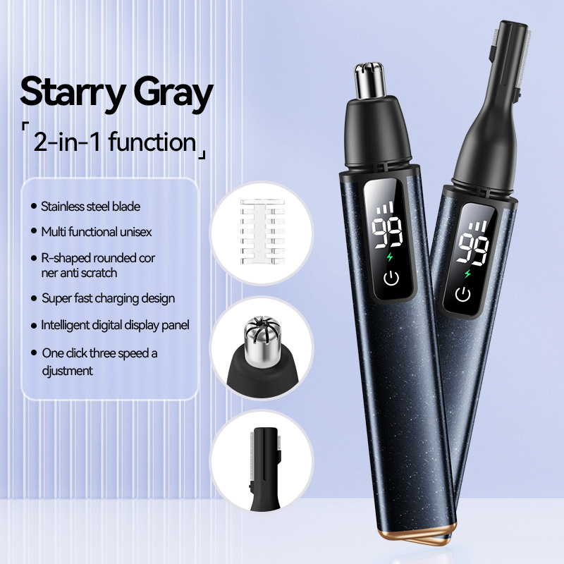 เครื่องตัดขนจมูกไฟฟ้า มอเตอร์ค - Men'S Grooming Clippers บทวิจารณ์และราคา