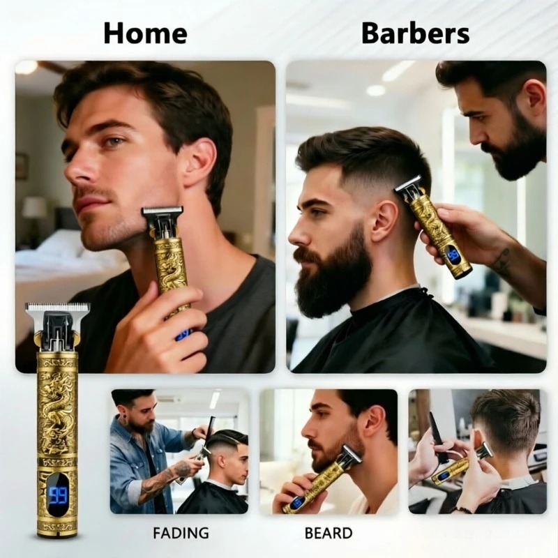 เครื่องโกนหนวดไฟฟ้า T9 แบบไร้ส - Men'S Grooming Products บทวิจารณ์และราคา