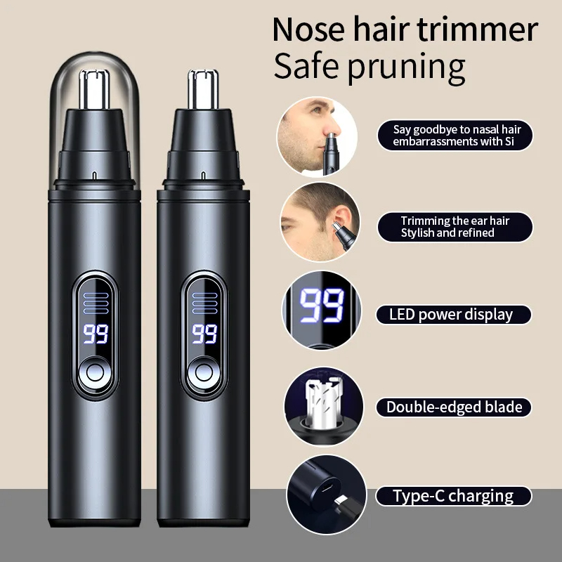 มินิกระเป๋าจมูกผมTrimmer Clipp - Men'S Grooming Clippers บทวิจารณ์และราคา