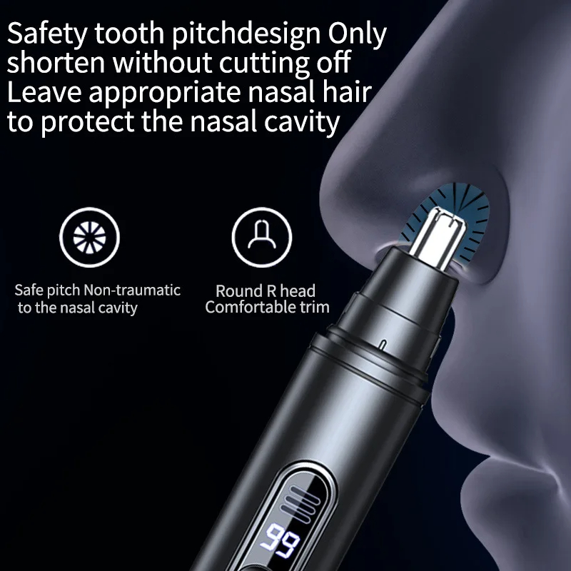 มินิกระเป๋าจมูกผมTrimmer Clipp - Men'S Grooming Clippers บทวิจารณ์และราคา