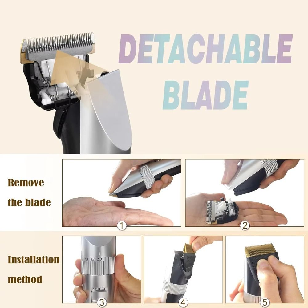 Universal Hair Grooming Trimme - Men'S Grooming Clippers บทวิจารณ์และราคา