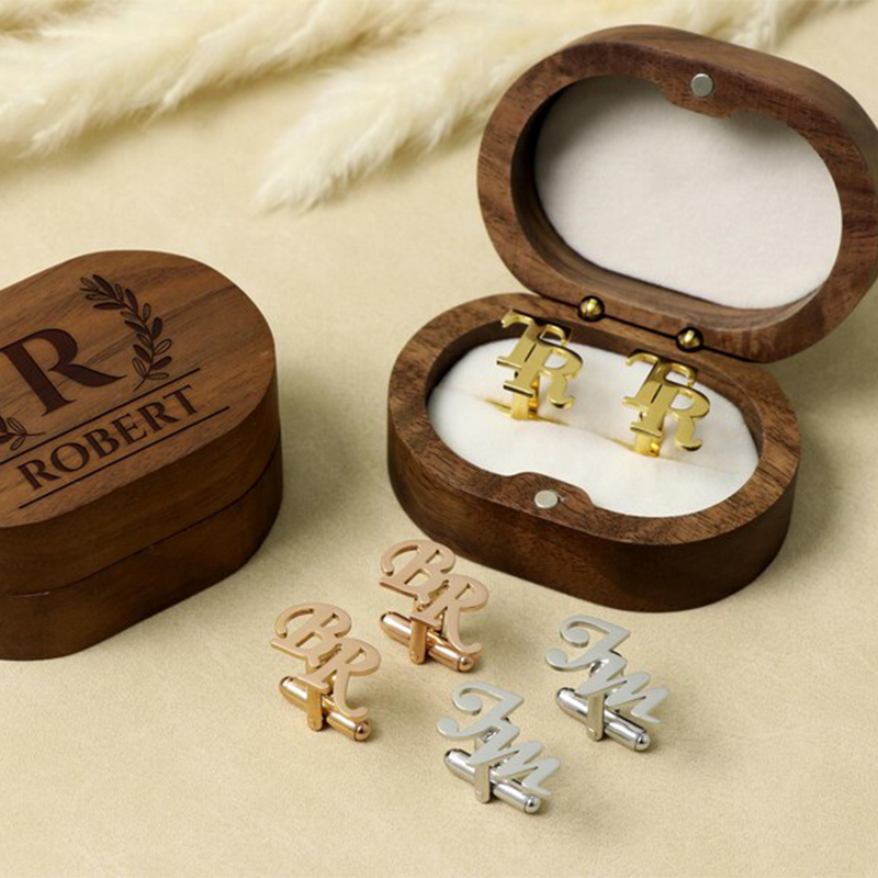 กระดุมข้อมือชื่อที่กําหนดเองส่ - Men'S Grooming Options บทวิจารณ์และราคา