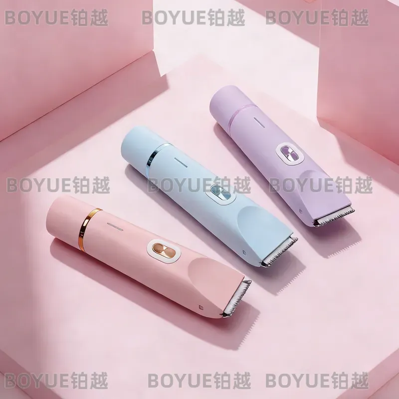 เครื่องโกนขนไฟฟ้าแบบสองหัวสำหร - Men'S Grooming Hair Removal บทวิจารณ์และราคา