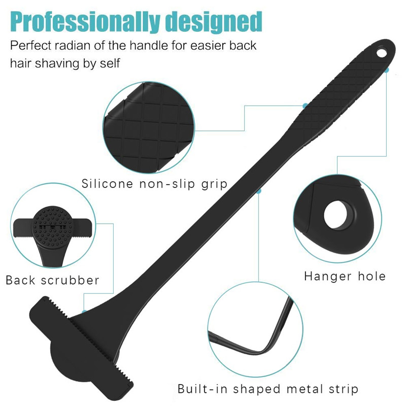 เครื่องโกนขนหลังแบบด้ามยาวยืดห - Men'S Grooming Hair Removal บทวิจารณ์และราคา