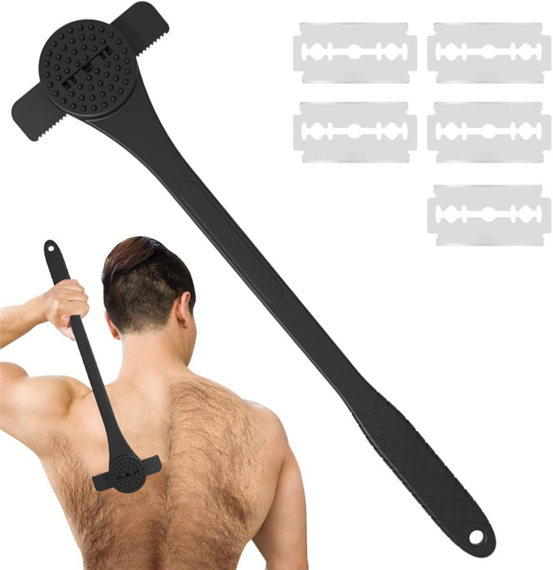 เครื่องโกนขนหลังแบบด้ามยาวยืดห - Men'S Grooming Hair Removal บทวิจารณ์และราคา