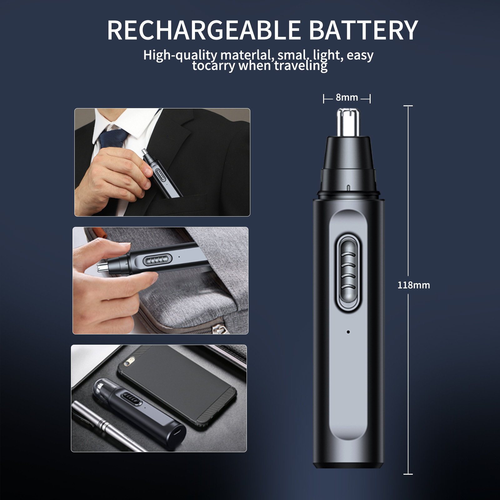 ที่กันจอนขนจมูกสําหรับผู้ชาย ท - Men'S Grooming Clippers บทวิจารณ์และราคา