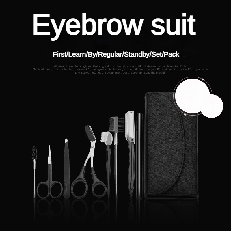 ชุดแต่งคิ้ว 8 ชิ้น พร้อมที่เขี - Men'S Grooming Products บทวิจารณ์และราคา