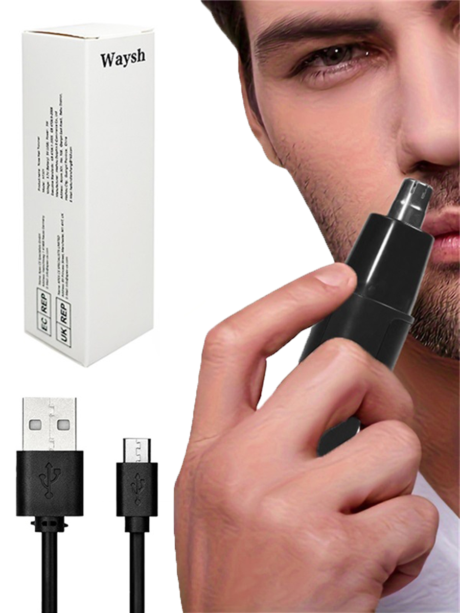 เครื่องตัดขนจมูกไฟฟ้า Waysh ชา - Men'S Grooming Hair Removal บทวิจารณ์และราคา