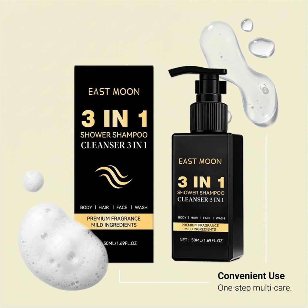 50 มล. 3 อิน 1 แชมพู โฟมล้างหน - Face Wash Mens บทวิจารณ์และราคา