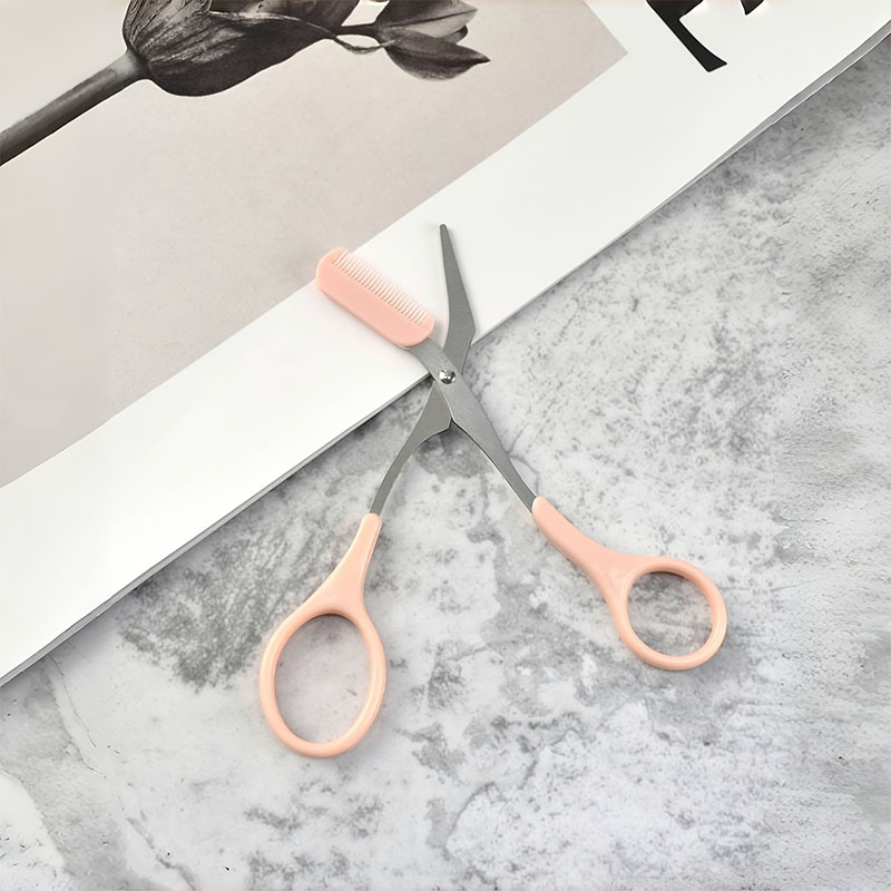 กรรไกรตัดแต่งคิ้วสแตนเลสอย่างแ - Men'S Grooming Hair Removal บทวิจารณ์และราคา
