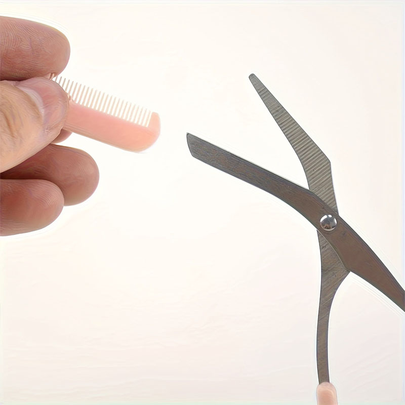 กรรไกรตัดแต่งคิ้วสแตนเลสอย่างแ - Men'S Grooming Hair Removal บทวิจารณ์และราคา