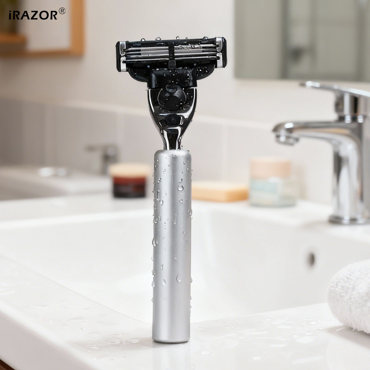 มีดโกนหนวด iRAZOR Classic สำหร - Men'S Grooming Hair Removal บทวิจารณ์และราคา