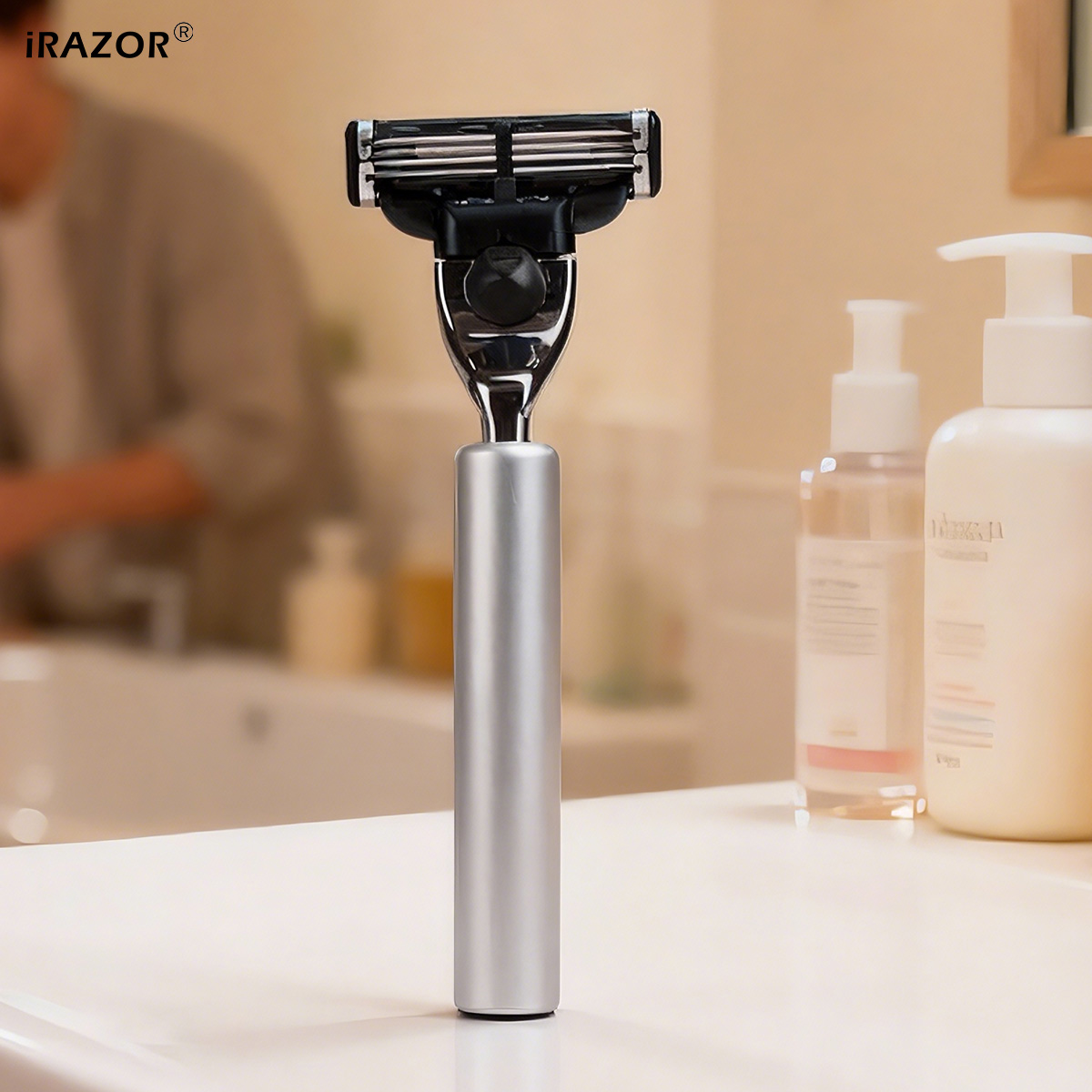 มีดโกนหนวด iRAZOR Classic สำหร - Men'S Grooming Hair Removal บทวิจารณ์และราคา