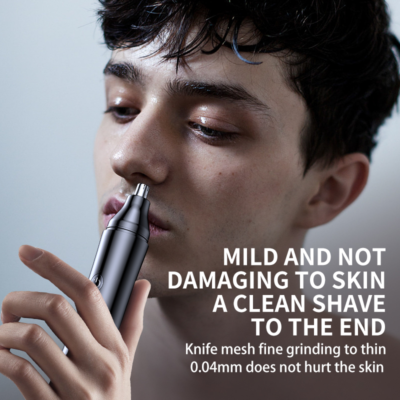 เครื่องตัดขนจมูกแบบชาร์จไฟได้แ - Men'S Grooming Hair Removal บทวิจารณ์และราคา
