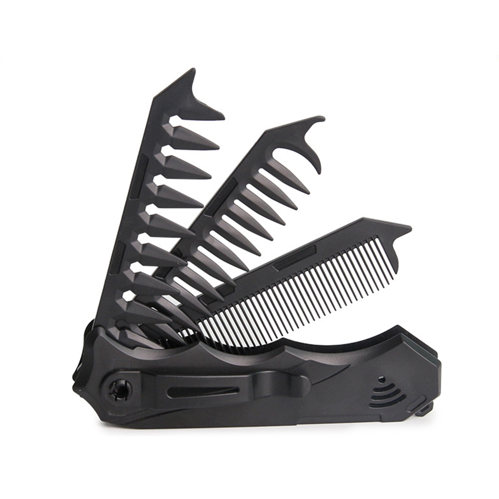 หวีพับได้สองด้าน สำหรับผู้ชายแ - Men'S Grooming Products บทวิจารณ์และราคา