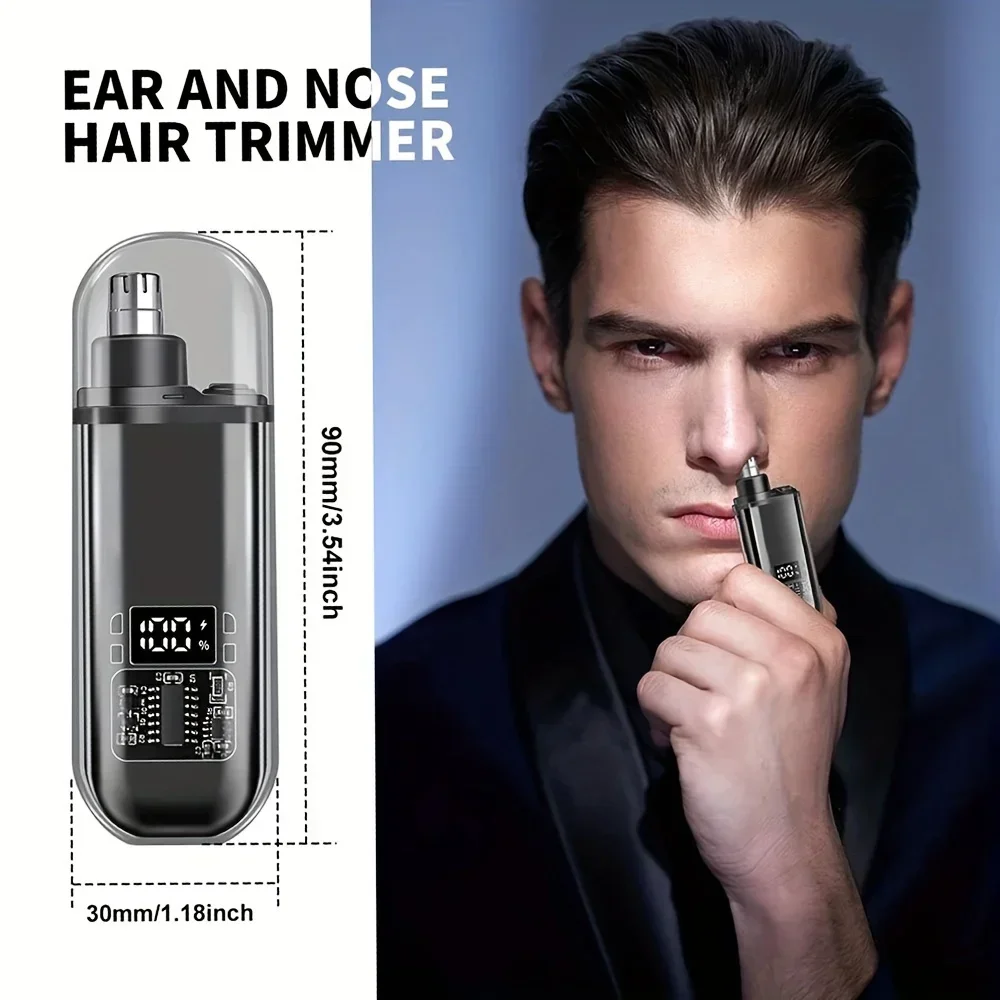 เครื่องตัดขนจมูกและหูสำหรับผู้ - Mens Grooming Kit Bag บทวิจารณ์และราคา