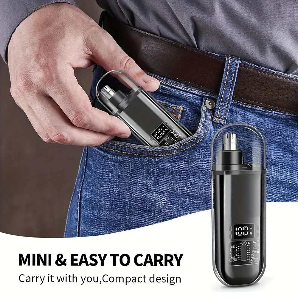 เครื่องตัดขนจมูกและหูสำหรับผู้ - Mens Grooming Kit Bag บทวิจารณ์และราคา