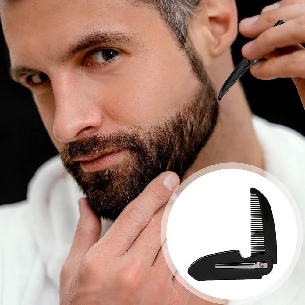 3/5 ชิ้น Men Beard Grooming ชุ - Mens Grooming Kit Bag บทวิจารณ์และราคา