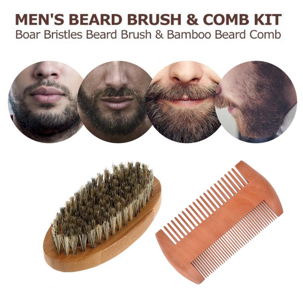 3/5 ชิ้น Men Beard Grooming ชุ - Mens Grooming Kit Bag บทวิจารณ์และราคา