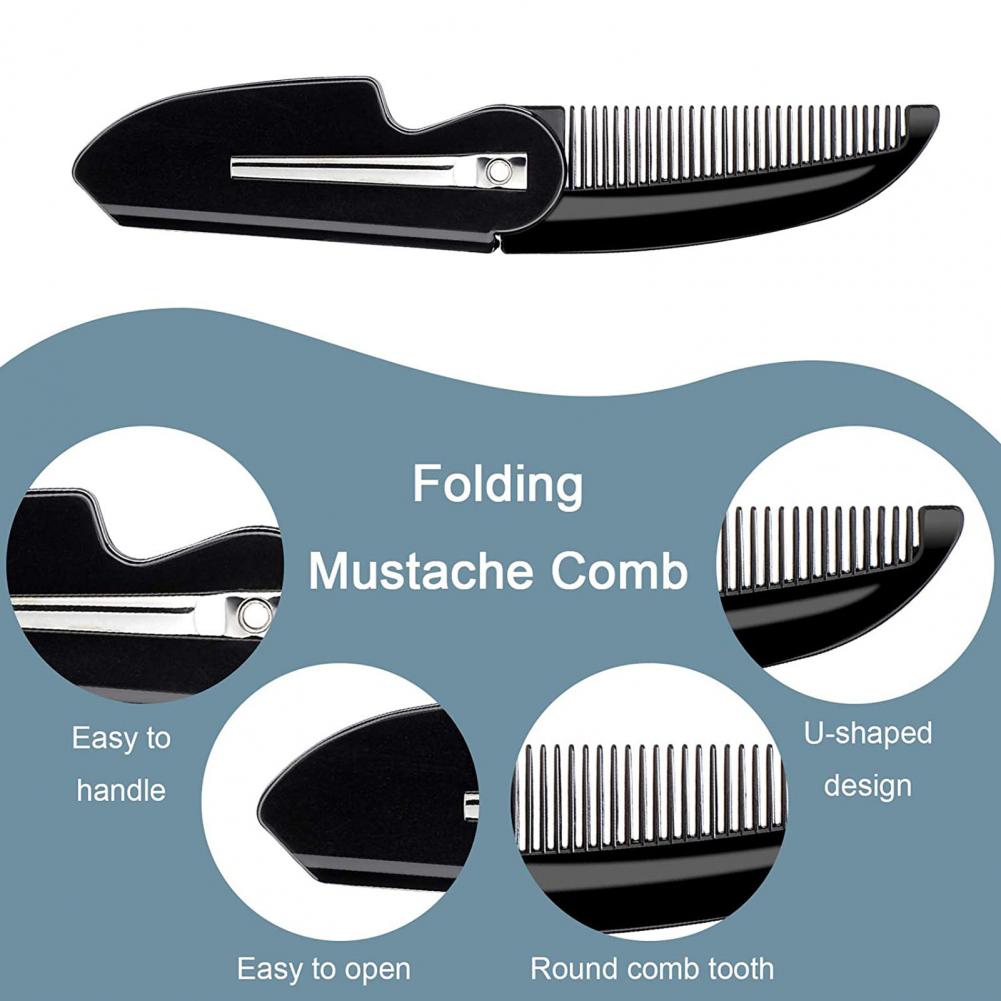 3/5 ชิ้น Men Beard Grooming ชุ - Mens Grooming Kit Bag บทวิจารณ์และราคา