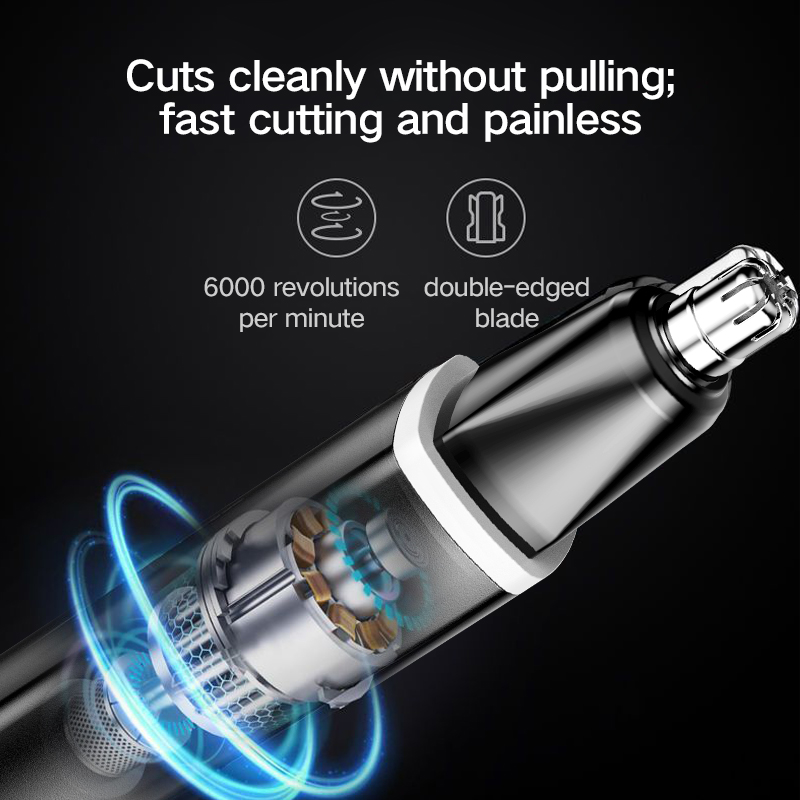 เครื่องตัดขนจมูก LED รุ่นใหม่แ - Men'S Grooming Clippers บทวิจารณ์และราคา