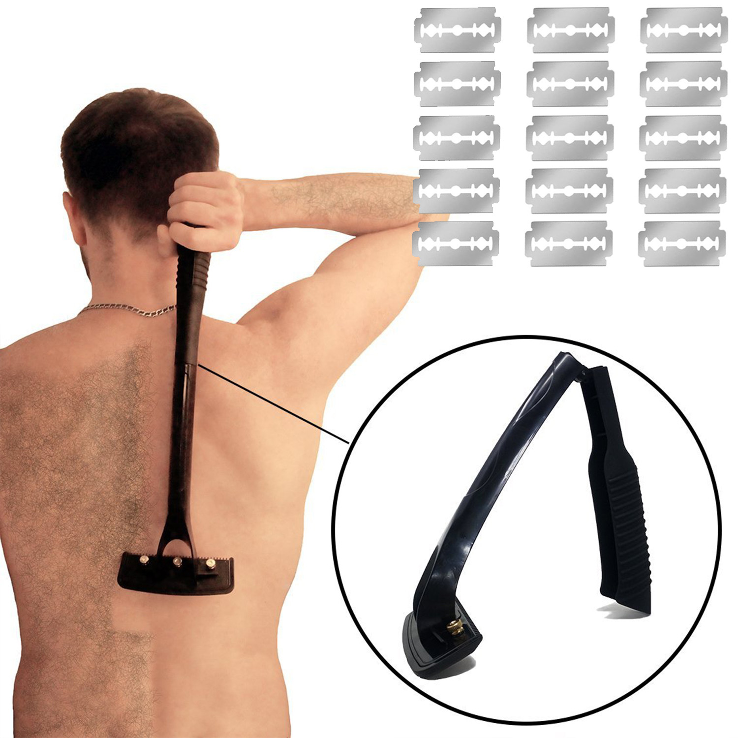 เครื่องโกนขนหลังสำหรับผู้ชาย ด - Men'S Grooming Hair Removal บทวิจารณ์และราคา
