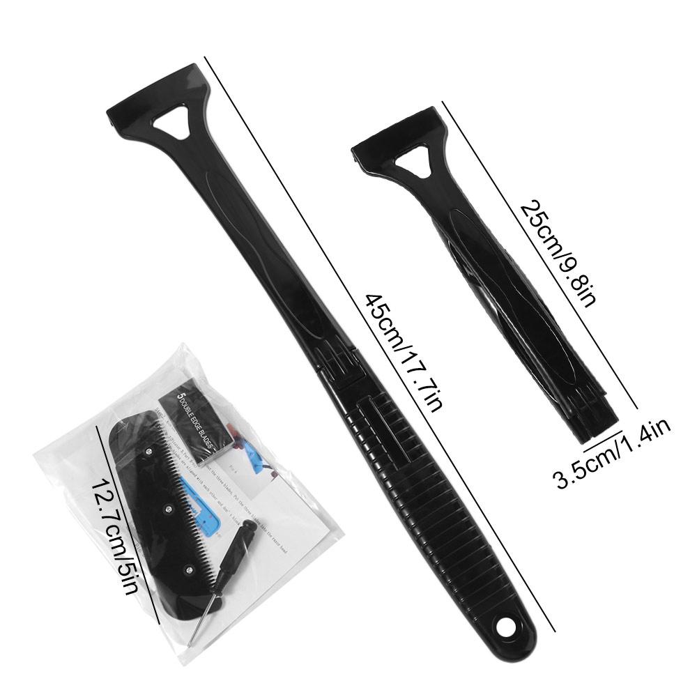 เครื่องโกนขนหลังแบบพับได้ ใบมี - Men'S Grooming Hair Removal บทวิจารณ์และราคา