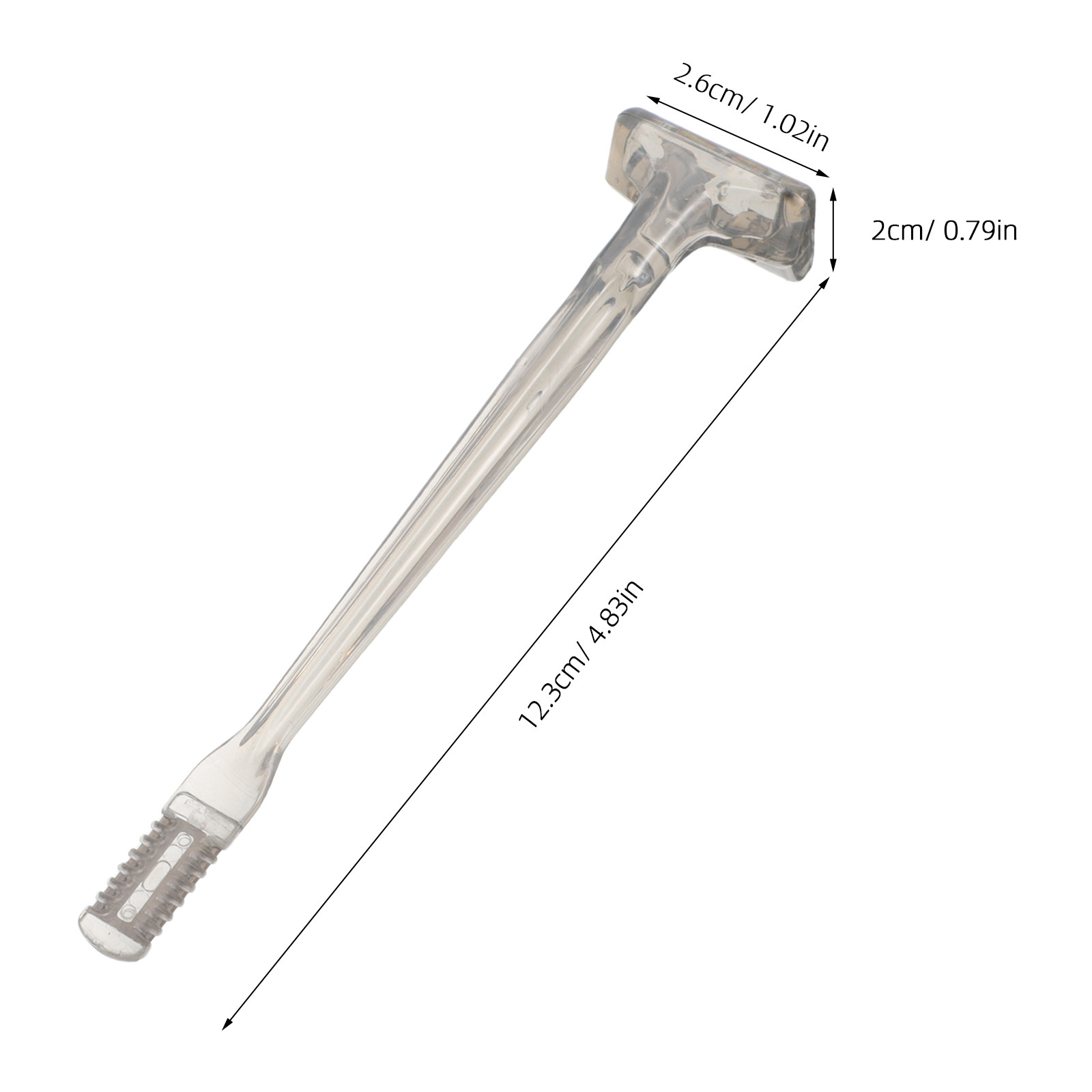 เครื่องตัดขนจมูกแบบแมนนวล 2 ชิ - Men'S Grooming Hair Removal บทวิจารณ์และราคา