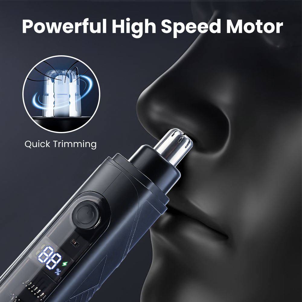 เครื่องตัดขนจมูกแบบชาร์จไฟได้แ - Men'S Grooming Hair Removal บทวิจารณ์และราคา