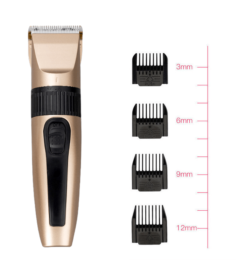 ชุดเครื่องตัดผมไร้สายแบบมืออาช - Men'S Grooming Clippers บทวิจารณ์และราคา