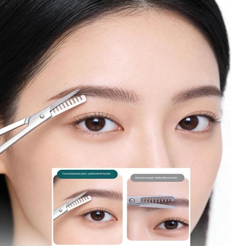 กรรไกรตัดแต่งขนคิ้วสแตนเลส 1 ช - Men'S Grooming Hair Removal บทวิจารณ์และราคา