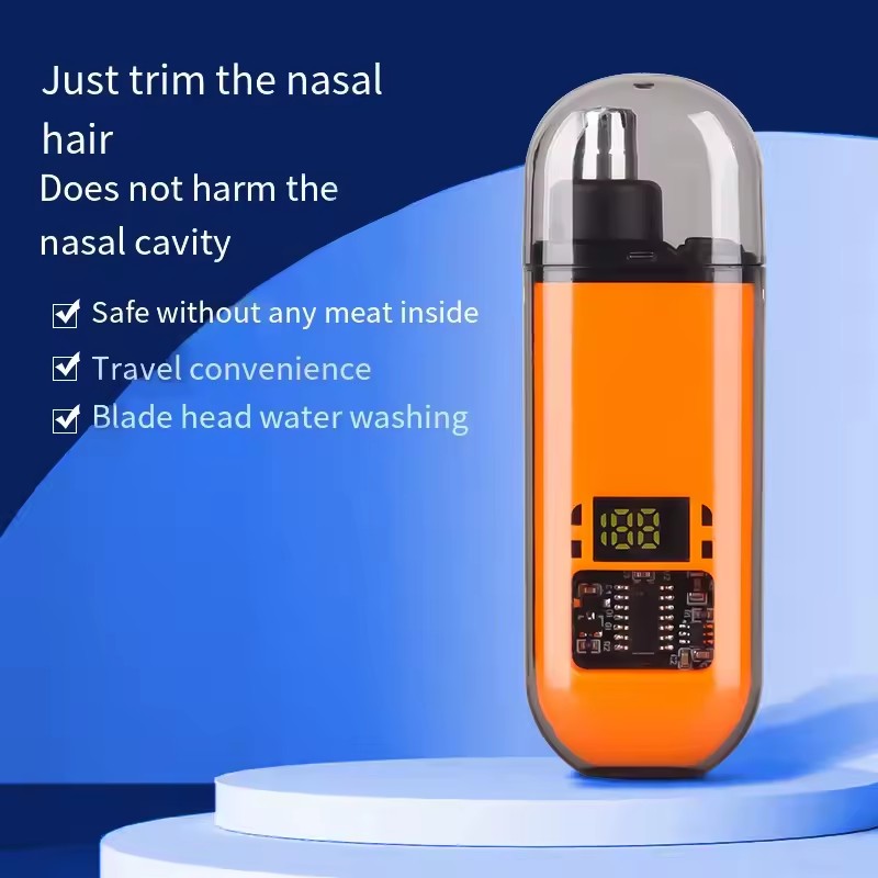 เครื่องตัดขนจมูกแบบพกพา เครื่อ - Men'S Grooming Clippers บทวิจารณ์และราคา