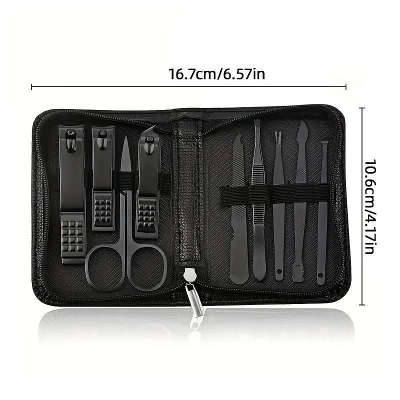 ชุดทำเล็บมือและเล็บเท้า 9 ชิ้น - Men'S Grooming Products บทวิจารณ์และราคา