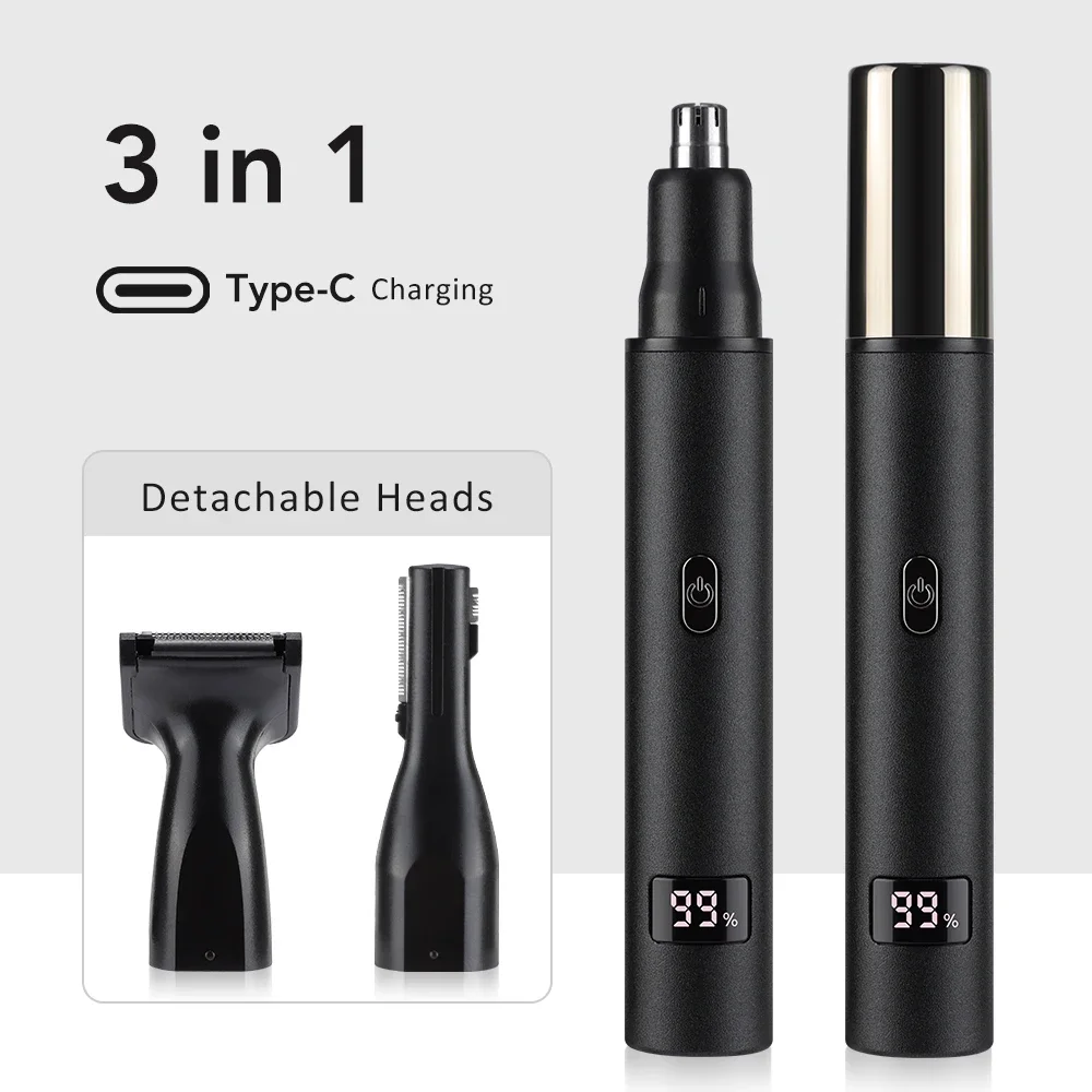 เครื่องตัดขนจมูกสำหรับผู้ชาย 3 - Mens Grooming Kit Bag บทวิจารณ์และราคา